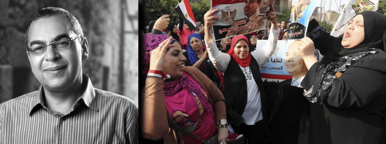 أحمد خالد توفيق يفسر سبب رقص المصريين في مقرات الانتخاب