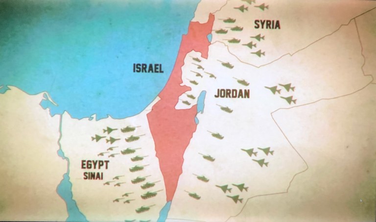 التهديدات العربية كما روجت لها إسرائيل عشية الحرب